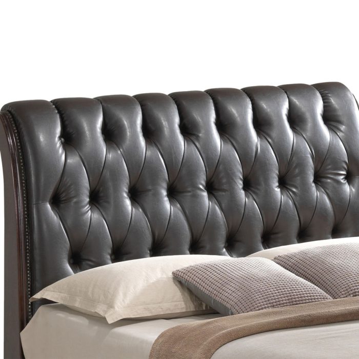 Storage Bed Elegant Transitional - Image 3