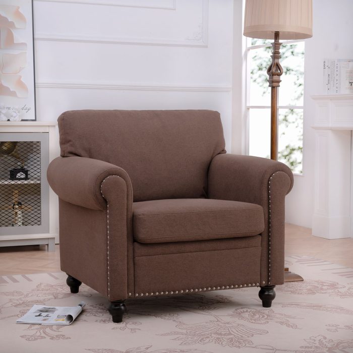 37.4" 1 Seater Sofa - Image 4