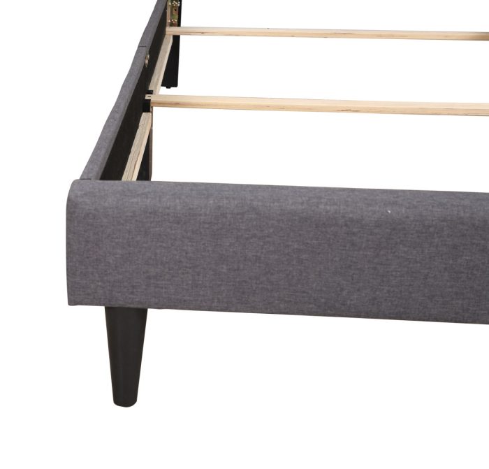 Button Tufted Bed Charming For Cozy Spaces - Image 41