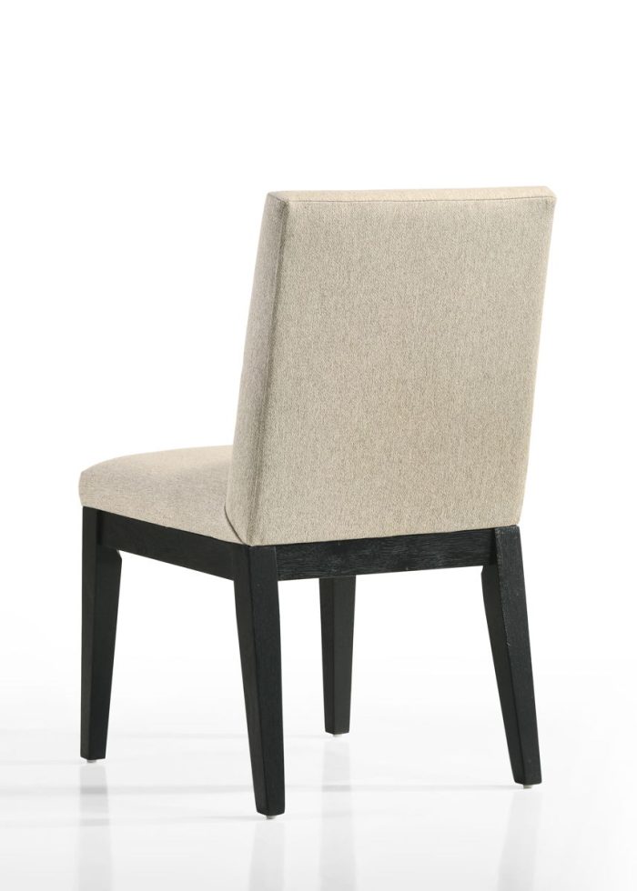 Jasper - Contemporary Fabric 19" Dining Chair (Set of 2) - Image 7