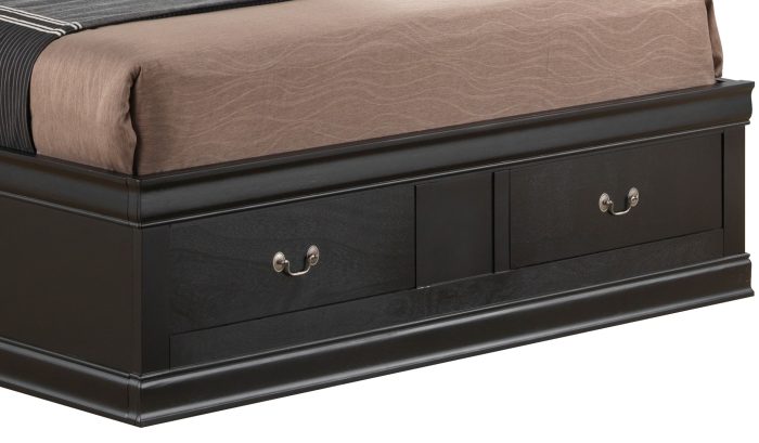 Louis Phillipe - Bookcase Storage Bed - Image 22