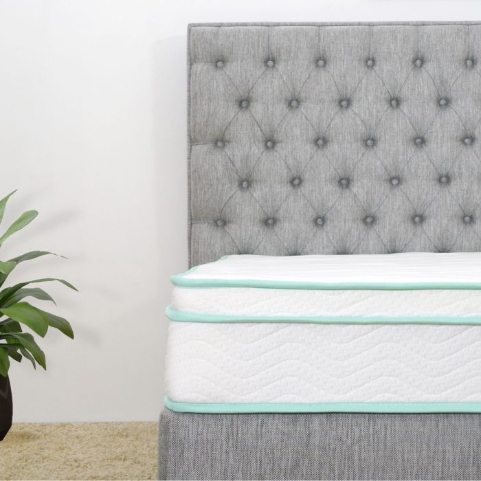 8" Medium Cool Gel Memory Foam Innerspring Hybrid Mattress - Image 3