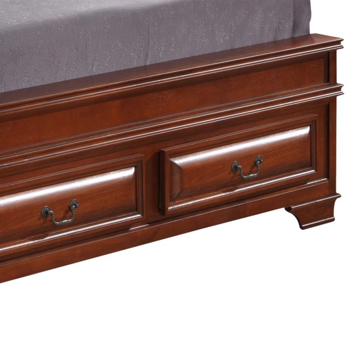 Storage Bed Elegant Transitional - Image 10