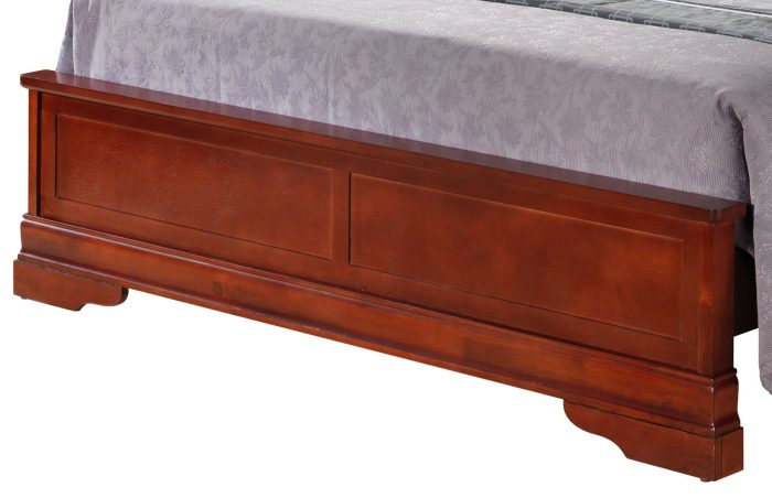 Sleigh Bed With Low Footboard - Image 3