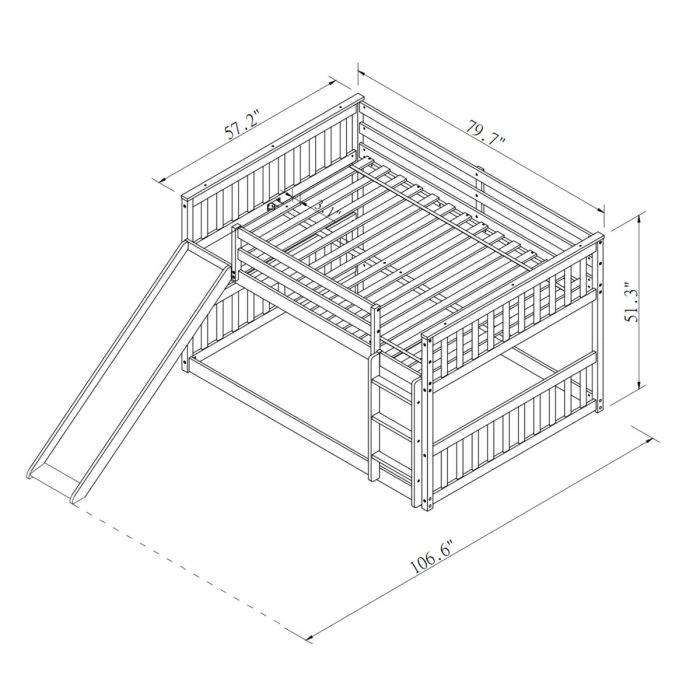 Bunk Bed With Slide And Ladder - Image 4