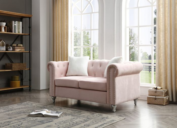 Stylish Contemporary Loveseat - Image 18