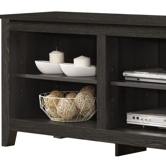 Benito - TV Stand With Open Shelves And Cable Management - Image 2