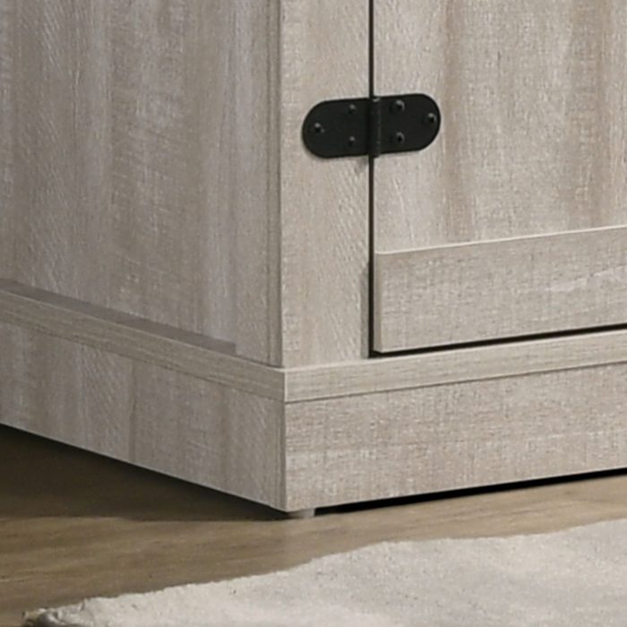 Salma - 58" Wide TV Stand With 2 Open Shelves And 2 Cabinets - Image 5