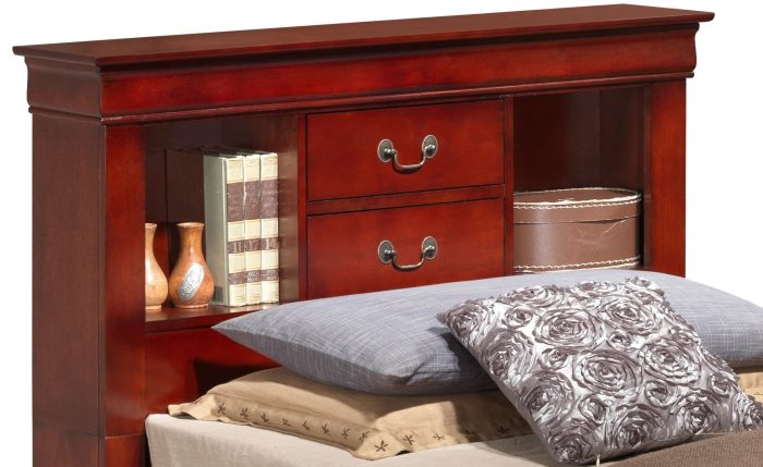 Louis Phillipe - Bookcase Storage Bed - Image 11
