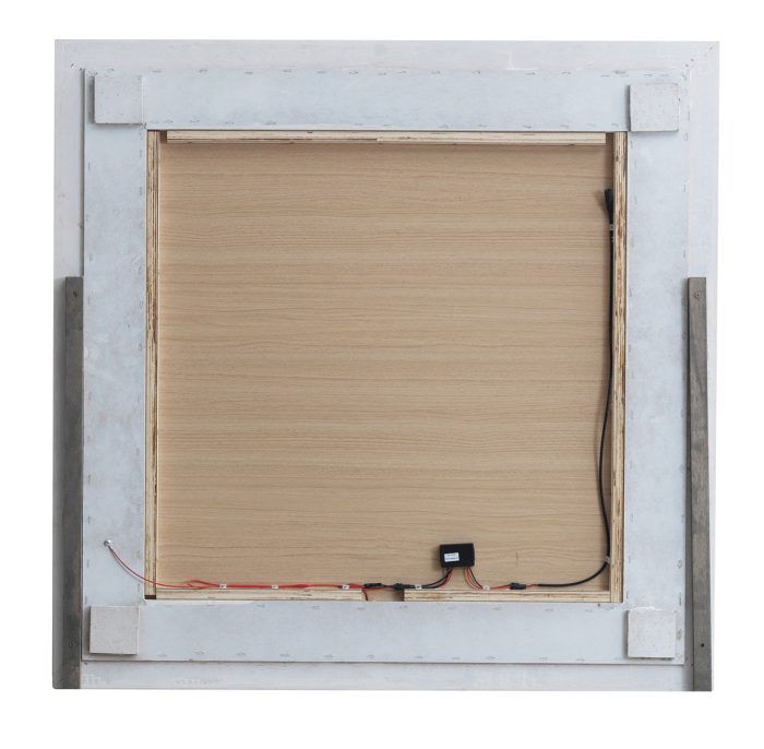 Elegant Transitional LED Mirror - Image 3