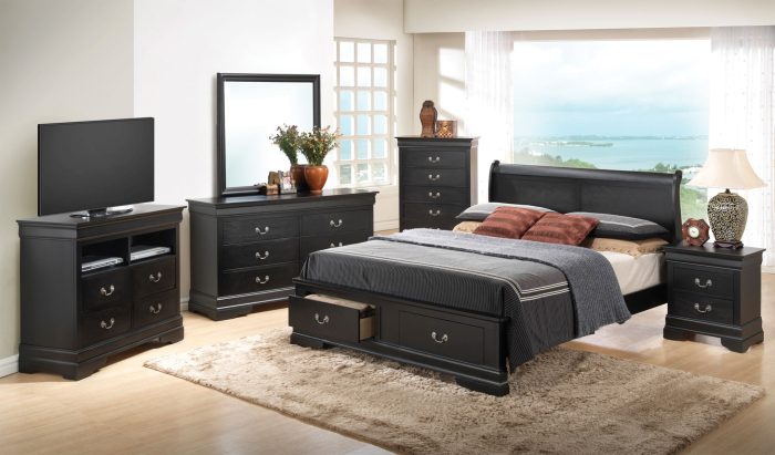 Louis Phillipe - Storage Bed - Image 15