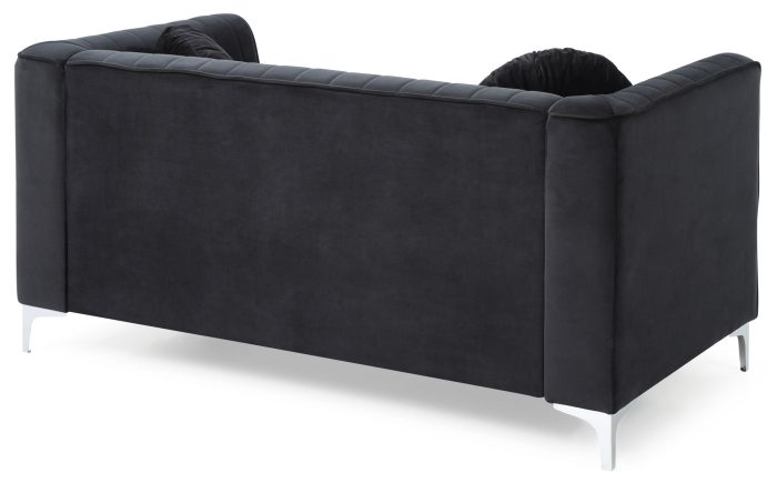 Delray - Micro Suede Loveseat - Image 14