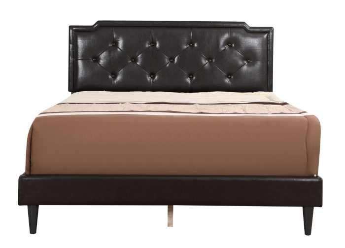 Button Tufted Bed Charming For Cozy Spaces - Image 10