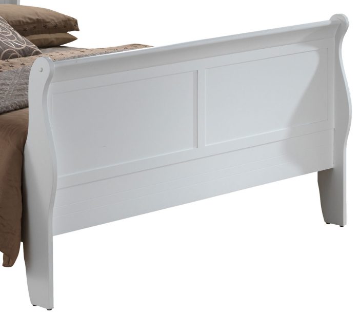 Panel Sleigh Bed - Image 16