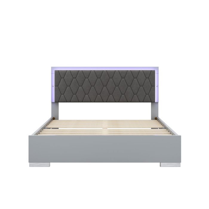 Upholstered Bedroom Set - Image 7