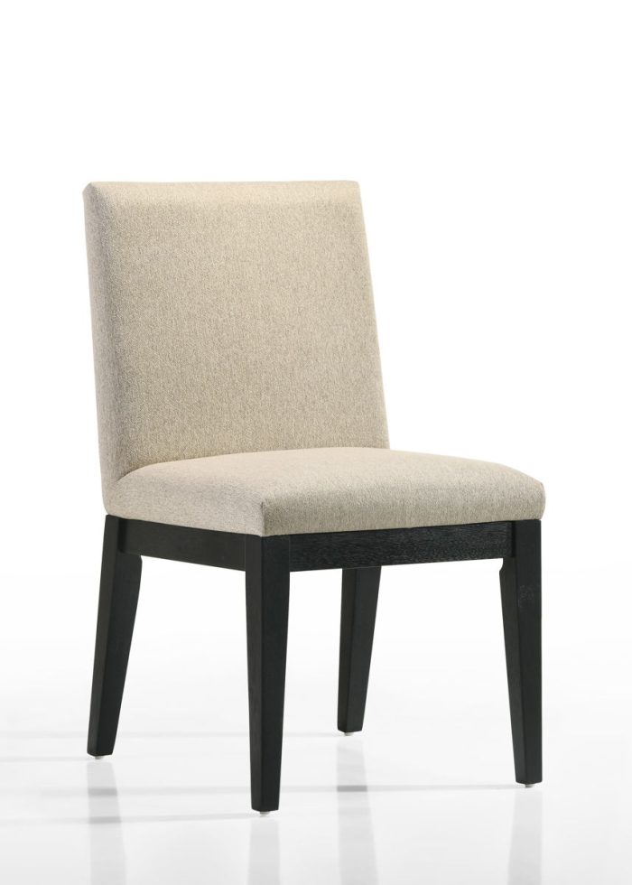 Jasper - Contemporary Fabric 19" Dining Chair (Set of 2) - Image 3