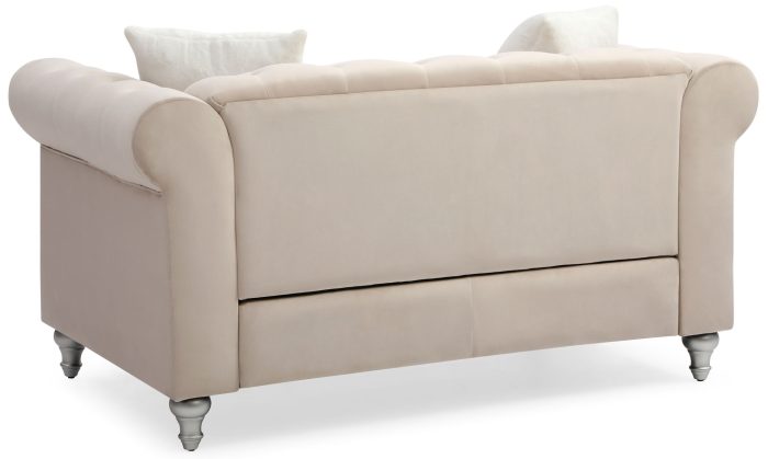 Stylish Contemporary Loveseat - Image 2
