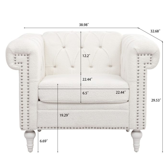 1 Seater Sofa Living Room - Image 7