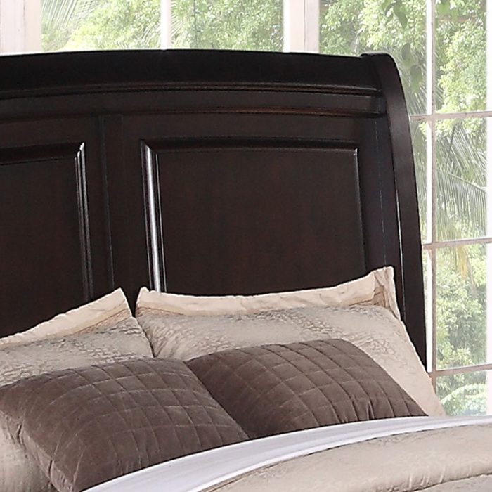 Elegant Transitional Bed - Image 8