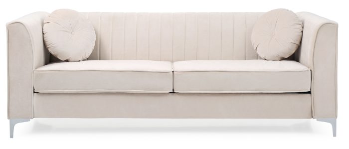 Delray - Micro Suede Sofa - Image 2