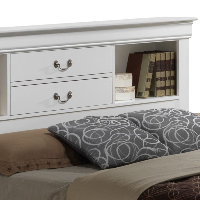 Louis Phillipe - Bookcase Storage Bed - Image 23