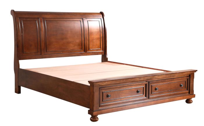 Meade - Sleigh Bed - Image 6