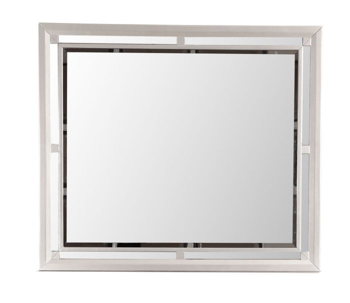 Alana - Mirror - Silver Champagne - Image 2
