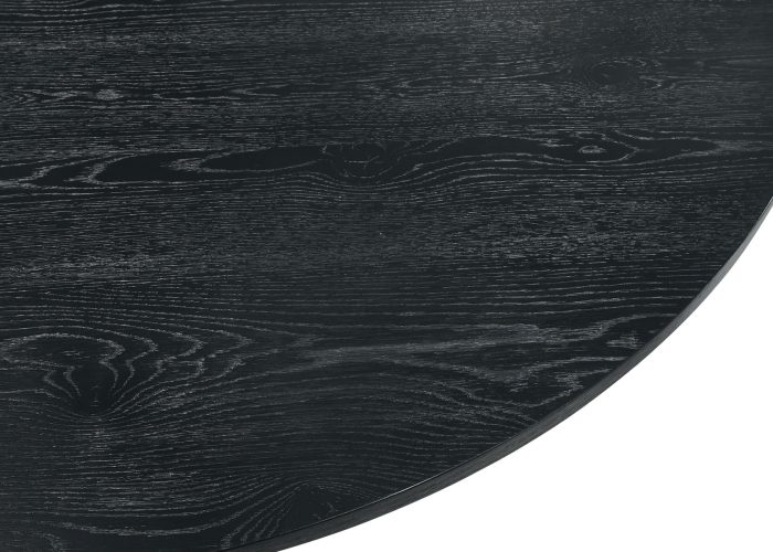 Jasper - Wide Contemporary Round Dining Table - Image 16