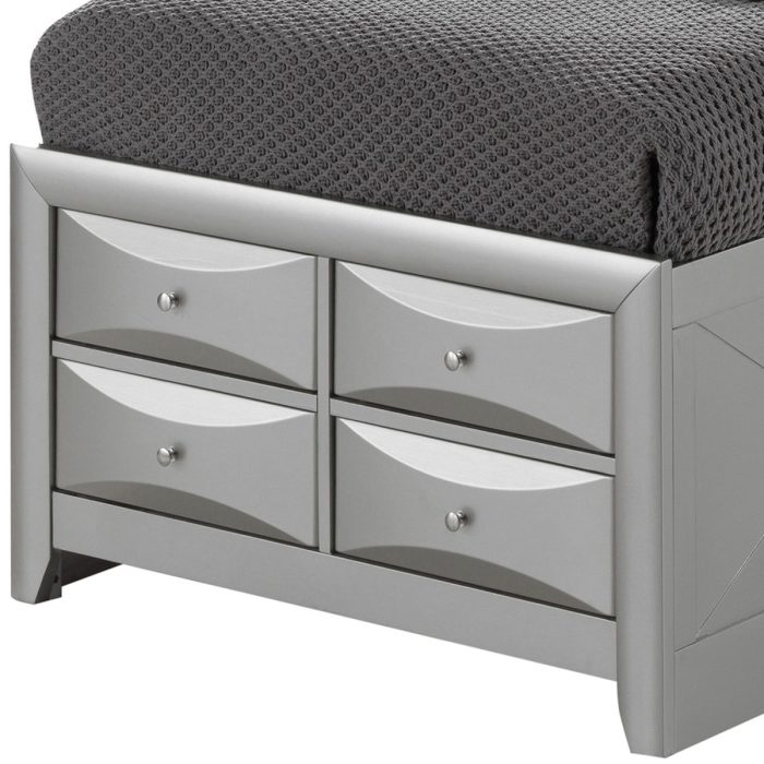 Marilla - Storage Bed With Bookcase Headboard - Image 21