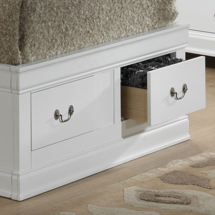 Louis Phillipe - Bookcase Storage Bed - Image 3