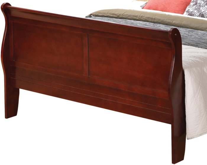 Panel Sleigh Bed - Image 34