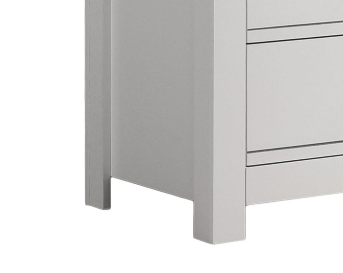 Cassini - 6 Drawer Dresser - White - Image 3