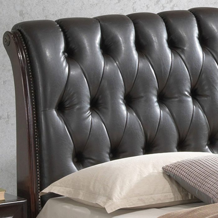 Storage Bed Elegant Transitional - Image 9