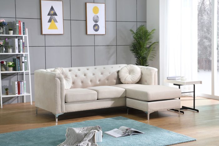 Pompano - Micro Suede Sofa Chaise - Image 14