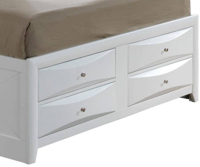 Marilla - Storage Bed With Bookcase Headboard - Image 37