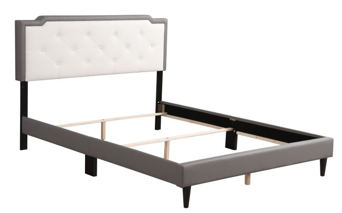 Deb - Bed (All in One Box) - Two Tone - Image 6