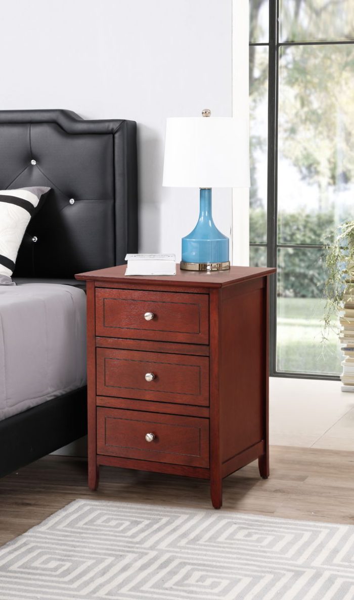 Daniel - 3 Drawer Nightstand - Image 19