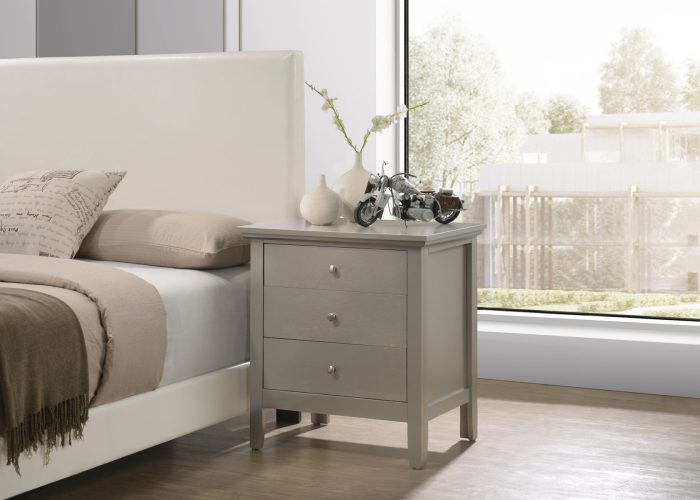 Hammond - 3 Drawer Nightstand - Image 10