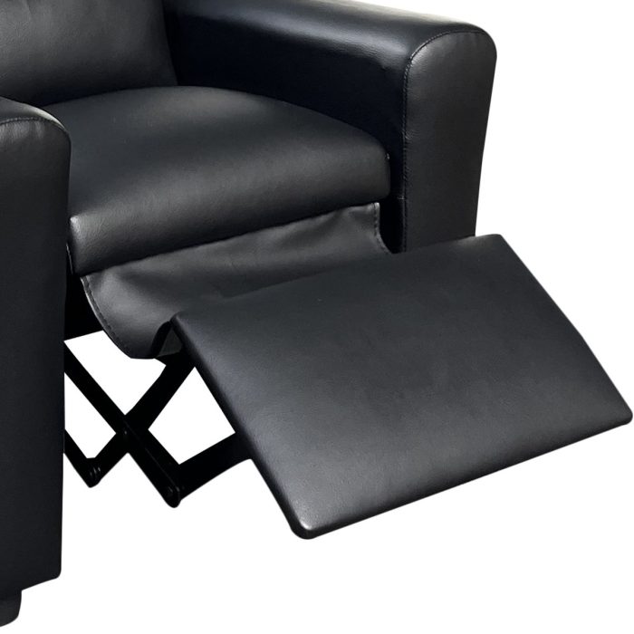 Marisa - PU Leather Kids Recliner Chair With Cupholder - Image 8
