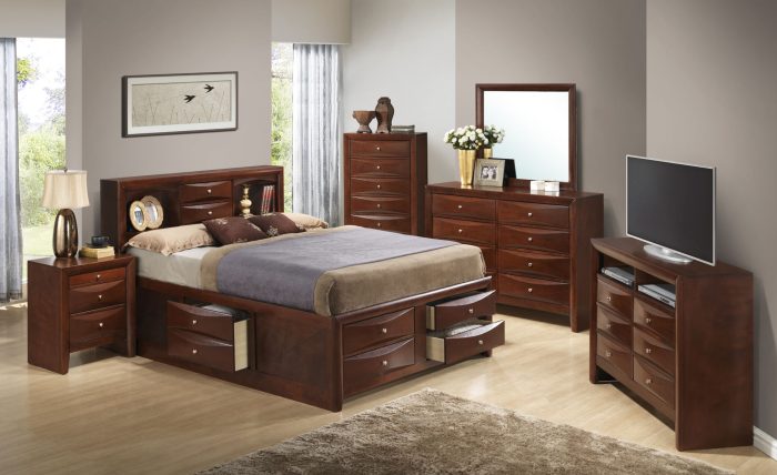 Marilla - Storage Bed With Bookcase Headboard - Image 34