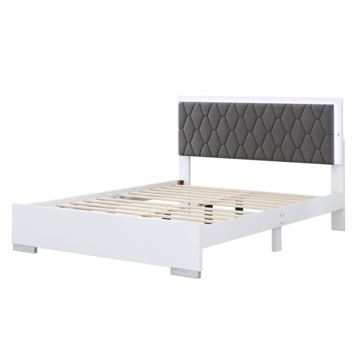 Upholstered Bedroom Set - Image 4