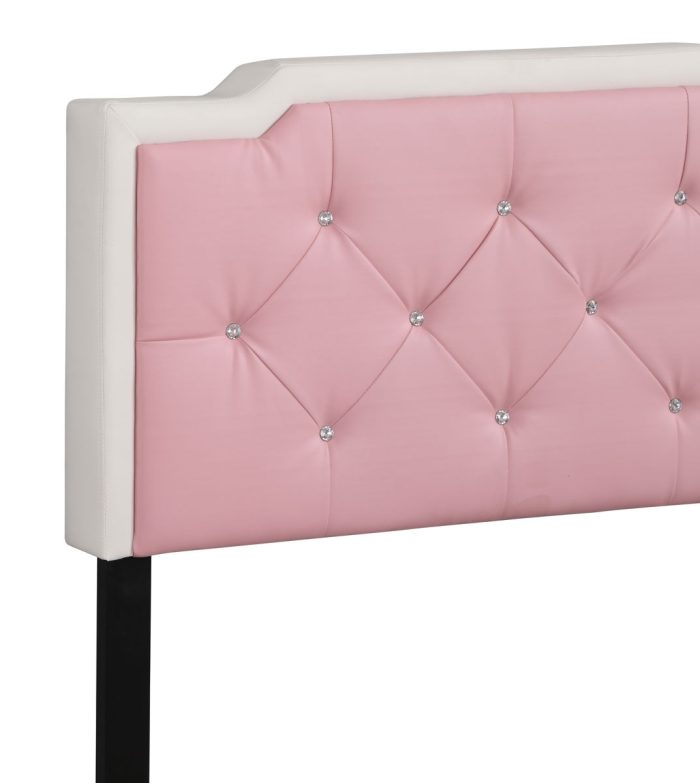 Button Tufted Bed Charming For Cozy Spaces - Image 49