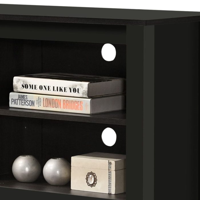 Benito - TV Stand With Open Shelves And Cable Management - Image 9