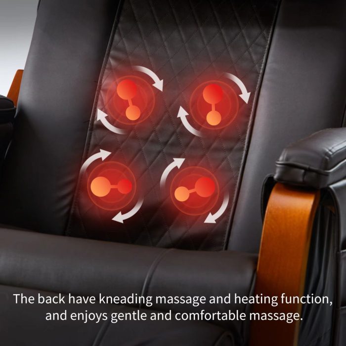 Massage Comfortable Relax Rocking Chair - Image 7