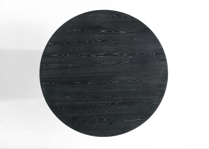 Jasper - Wide Contemporary Round Dining Table Set - Image 6