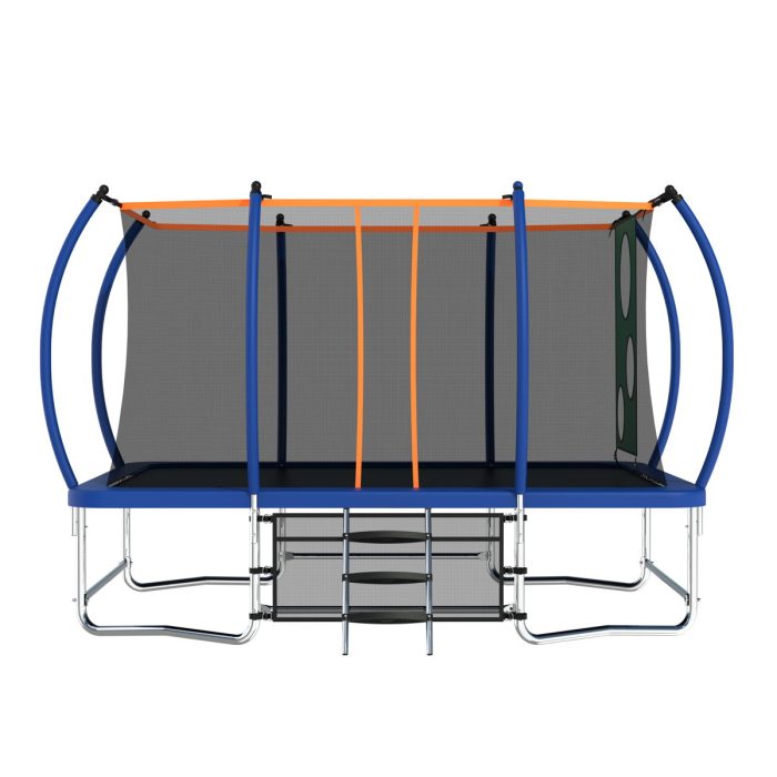 Outdoor Square Trampolines For Kids Adults Long Rectangular Tumbling Trampoline - Image 3
