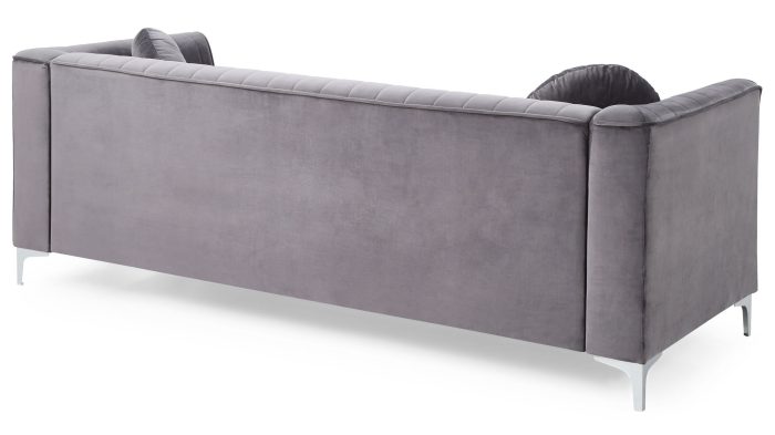 Delray - Micro Suede Sofa - Image 5
