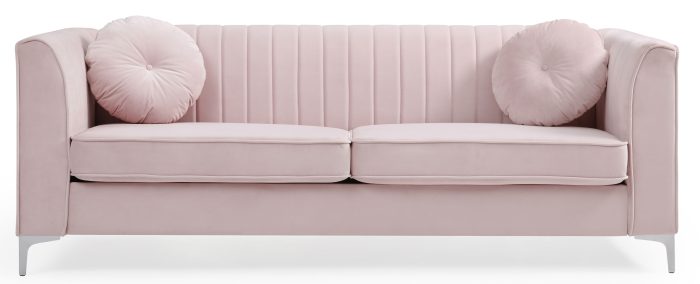 Delray - Micro Suede Sofa - Image 15