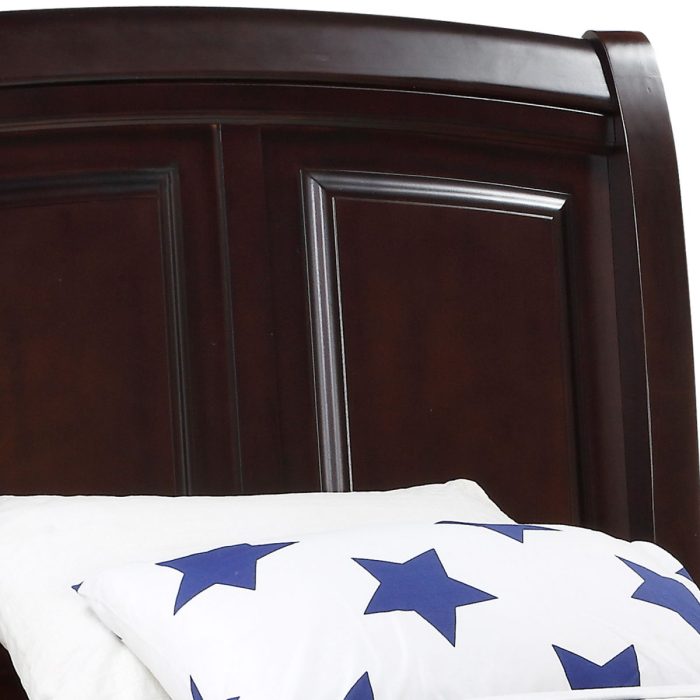Elegant Transitional Bed - Image 4