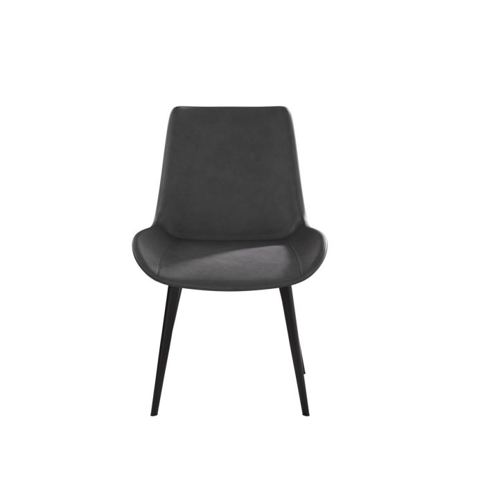 Modern Dining Chair Living Room Metal Leg Dining Chair (Set of 2) - Image 2